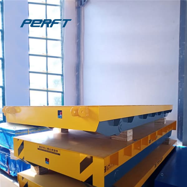 Electric Powered Mold Transfer Cars For Handling Heavy Material